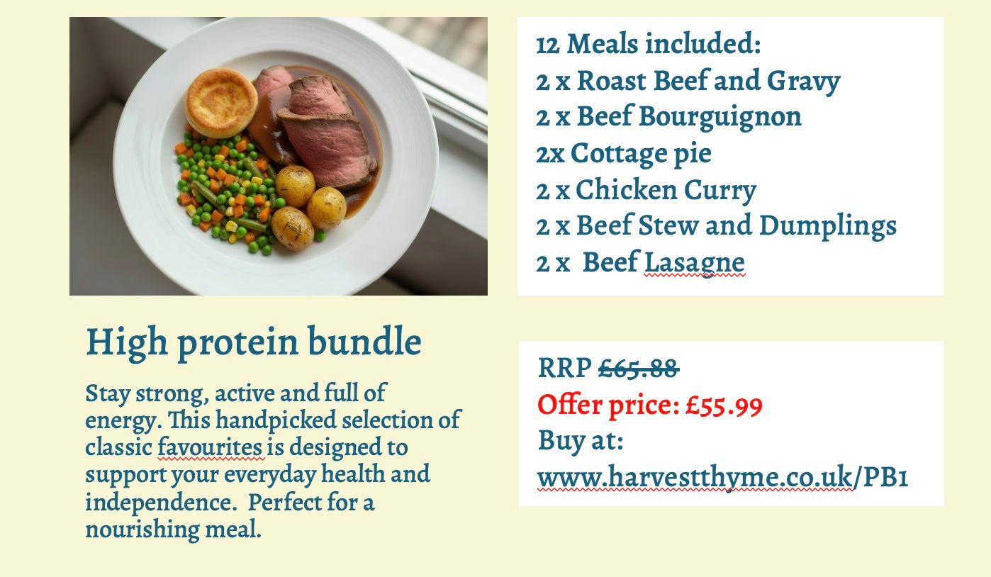 Protein Bundle - 12 Meals
