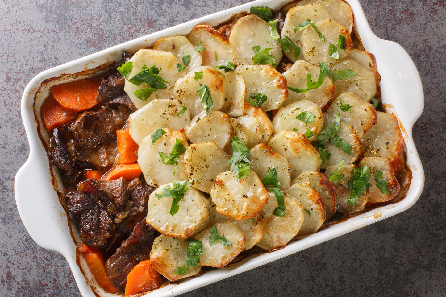 Lancashire Hot Pot- serves 6