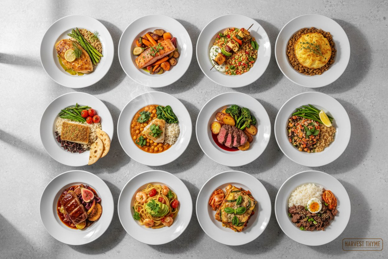 Build Your Own 12 Meal Box