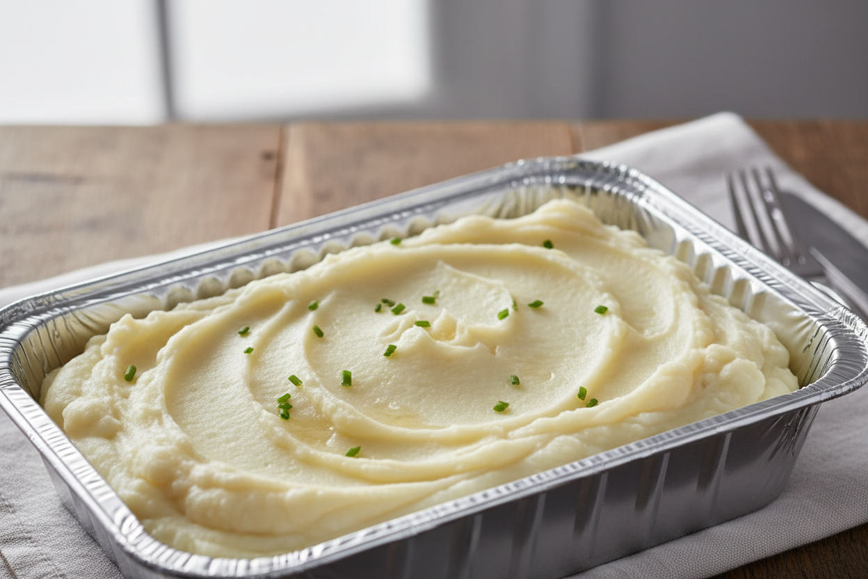Mashed Potato- serves 6