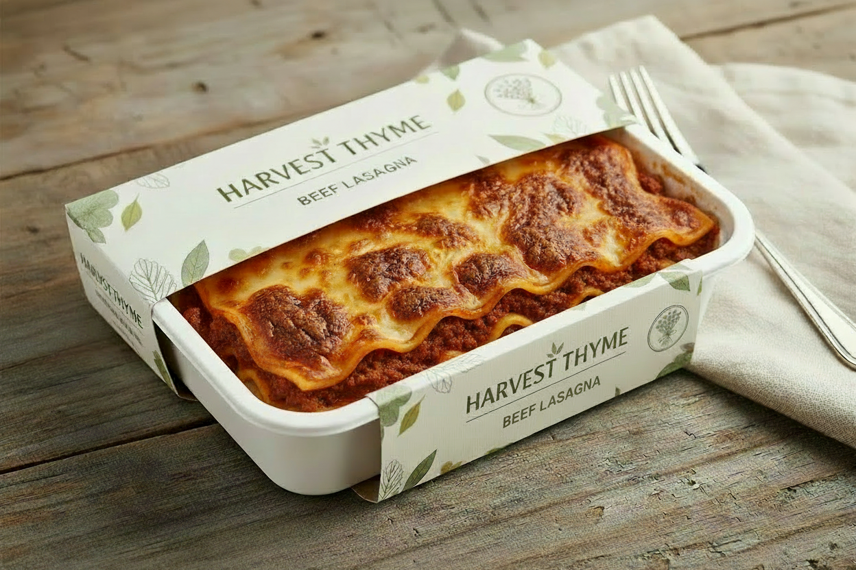 Beef Lasagne 400g
