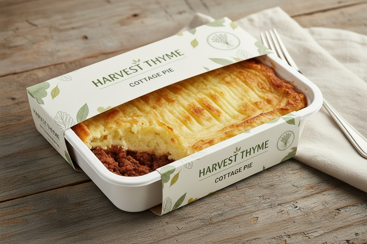 Cottage Pie with Minced Beef and Creamy Mash 400g