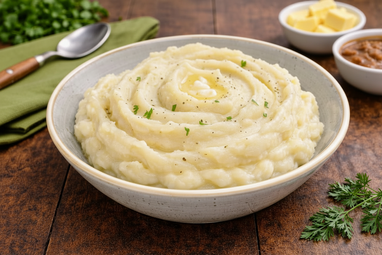 Mashed Potato- serves 6