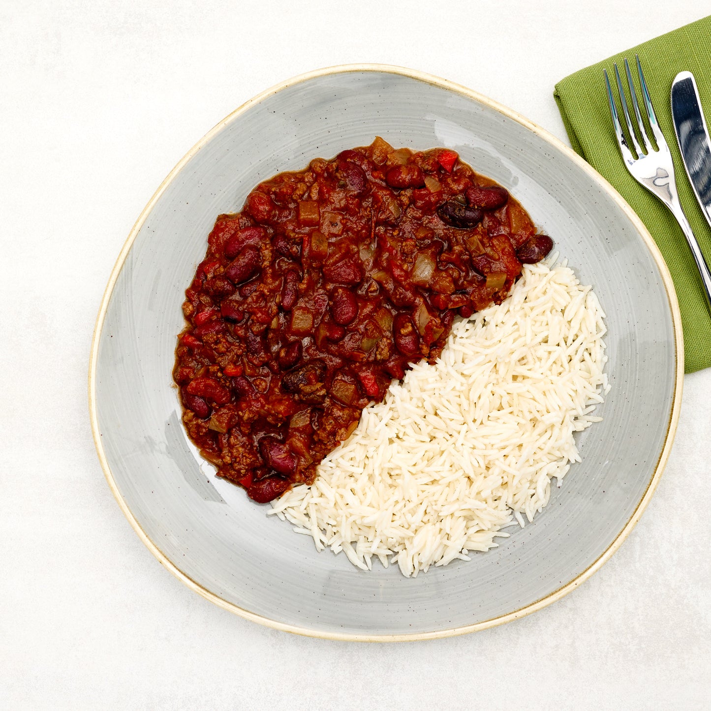 Chilli con Carne with Rice 400g