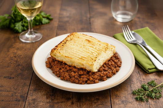 Cottage Pie with Minced Beef and Creamy Mash 400g
