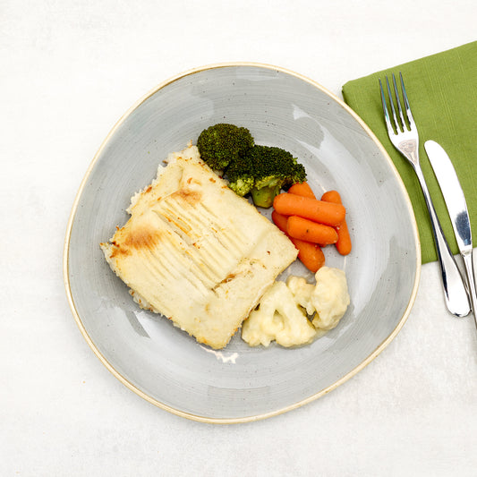 FIsh Pie with Mash Topping 400g