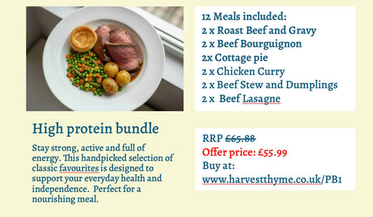 Protein Bundle - 12 Meals