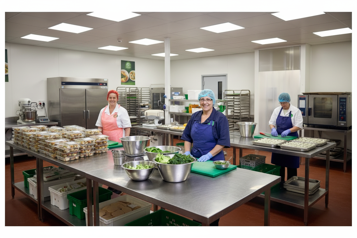 Some of our dedicated team