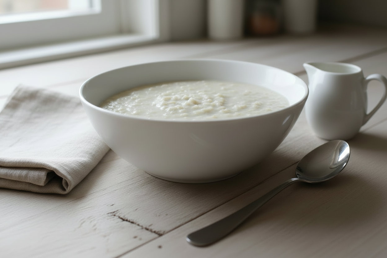 Creamy Porridge