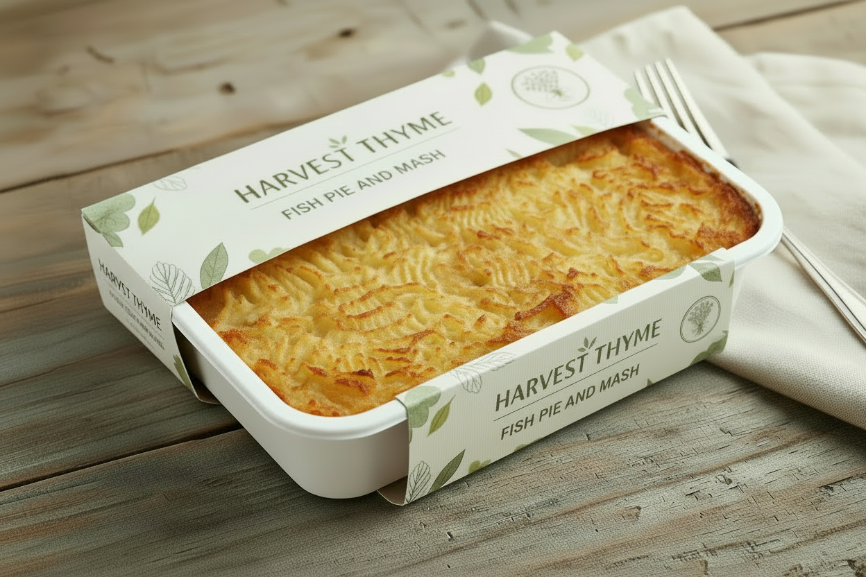 FIsh Pie with Mash Topping 400g