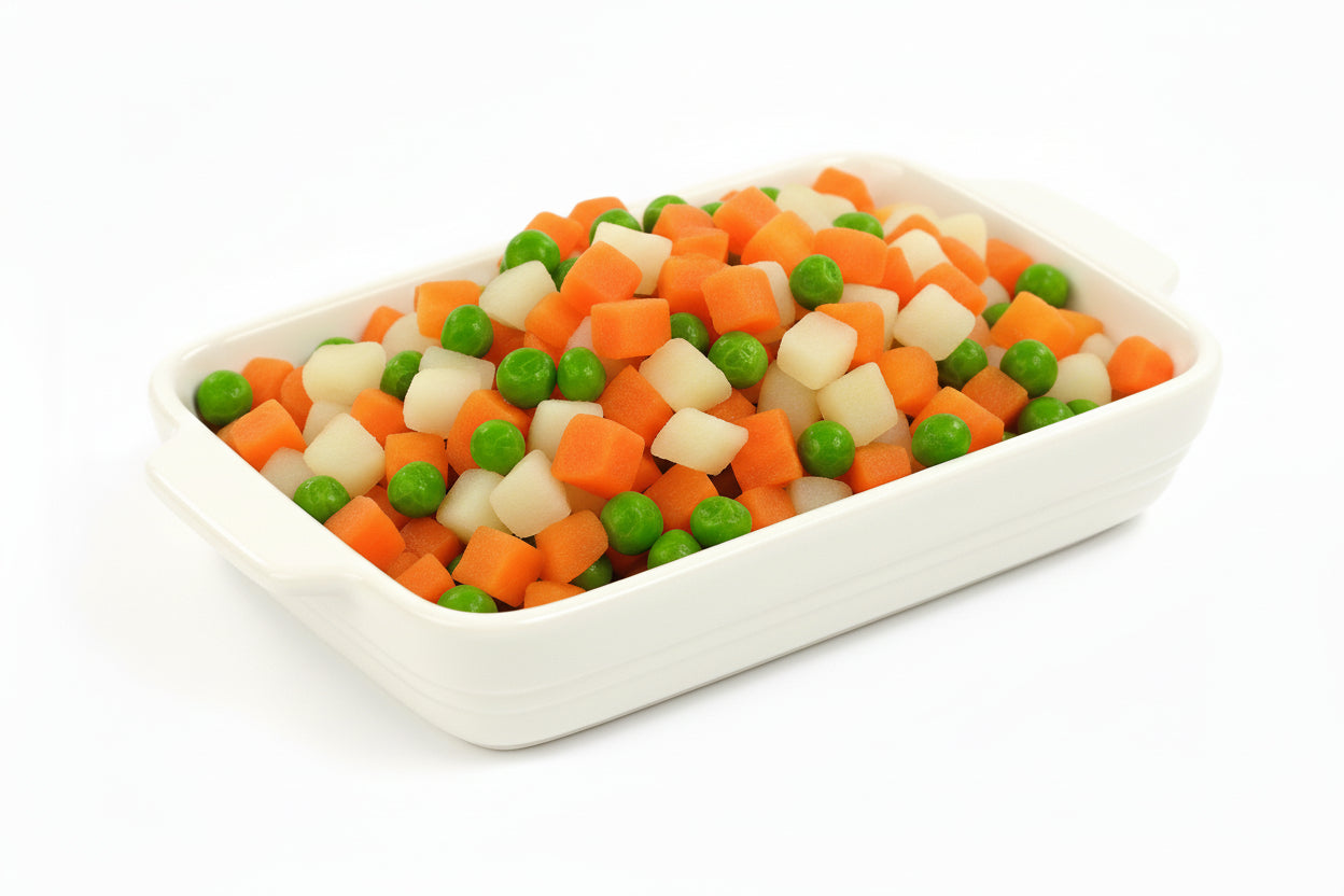 Medley of Vegetables- serves 6